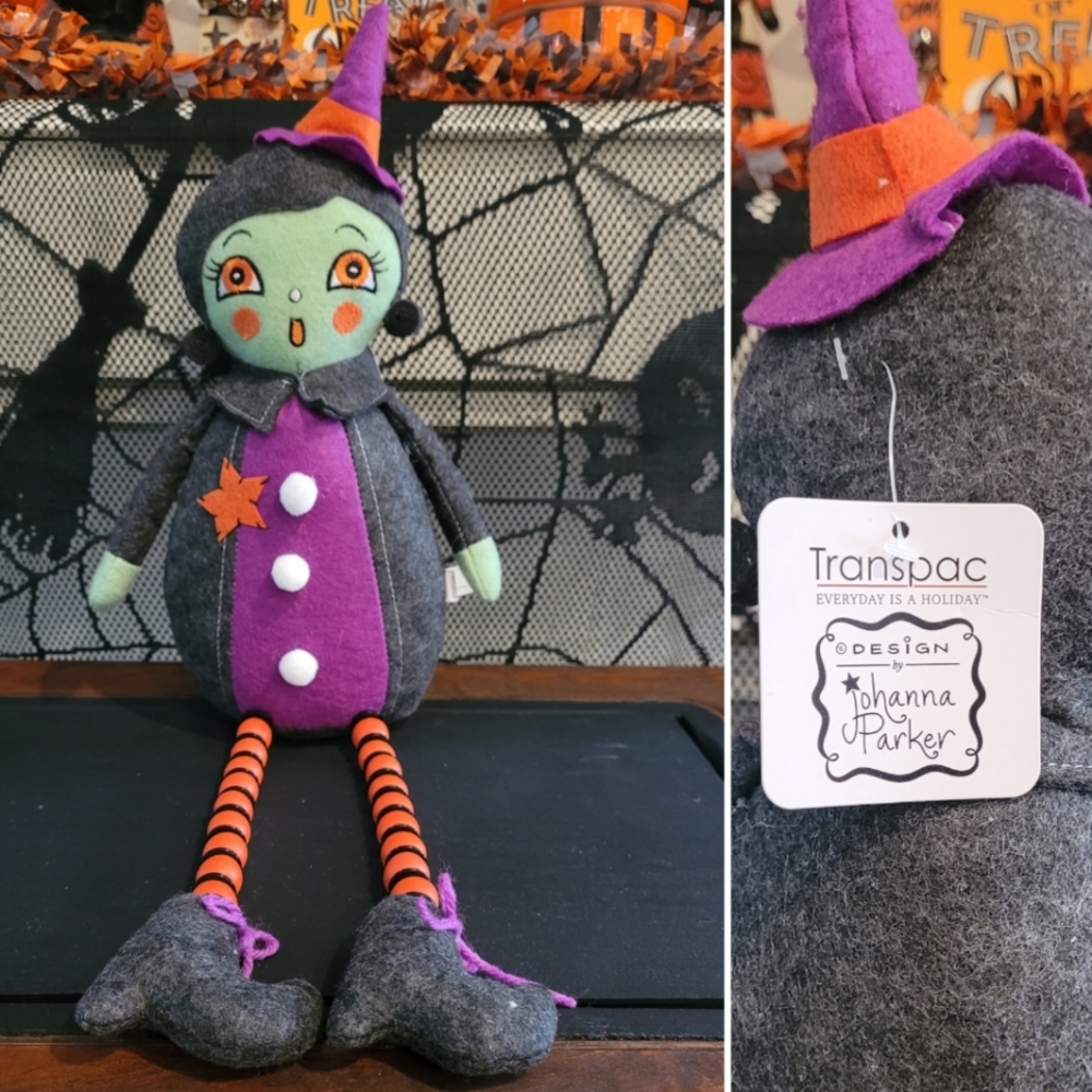 Johanna Parker witch sitter NWT